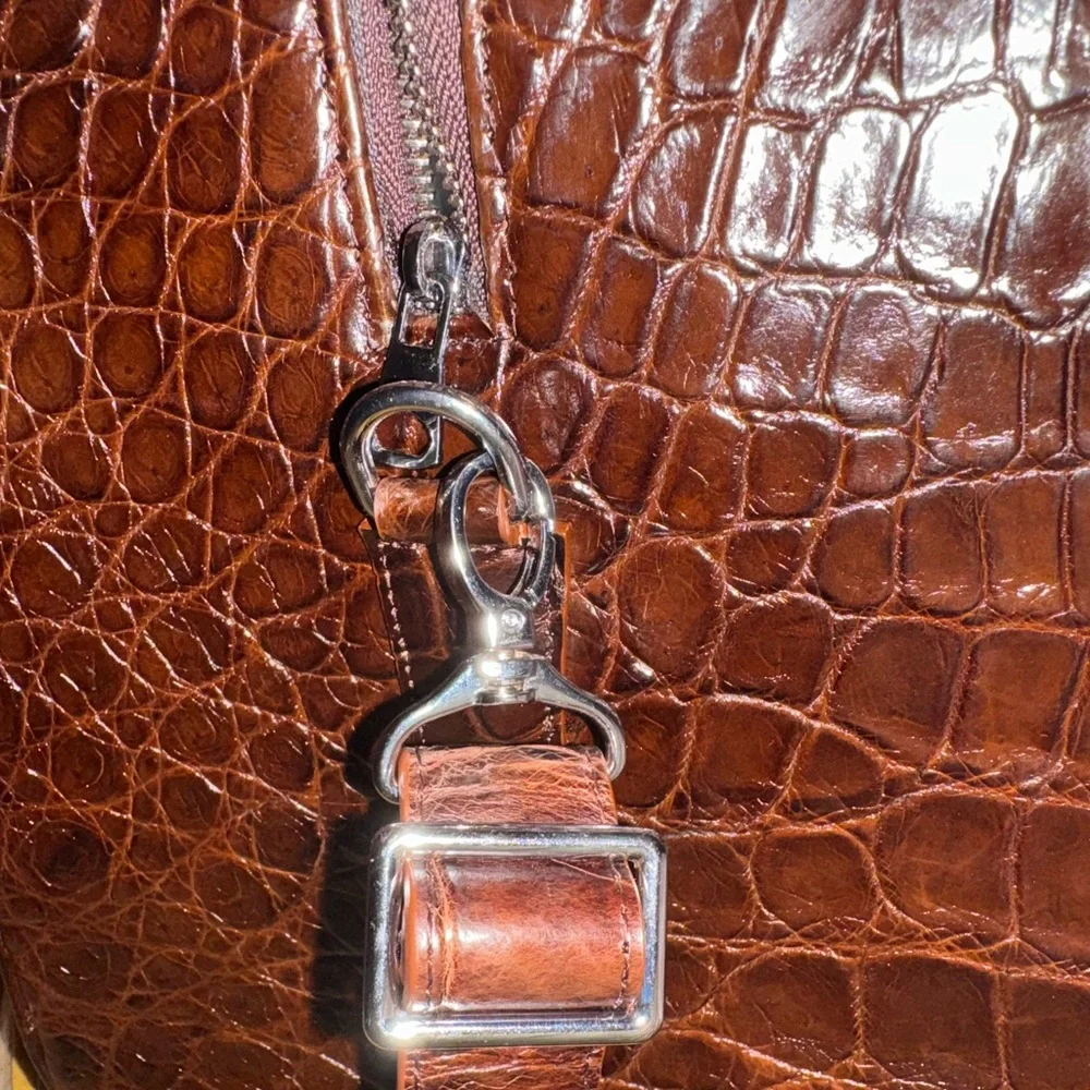 Reserved New UNISEX Genuine Alligator 🐊 Duffel Bag - Picture 7 of 10